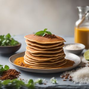 Acehnese Spiced Coconut Pancakes