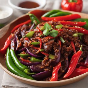 Adobong Talong with a Twist