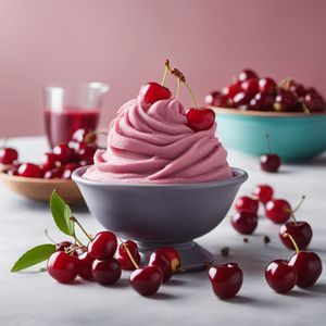 African-inspired Amarena Cherry Gelato