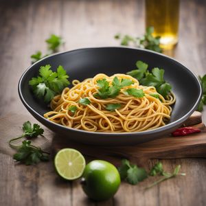 Al Dente Pasta with Ecuadorian Twist