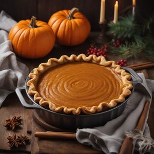 Albanian Pumpkin Pie