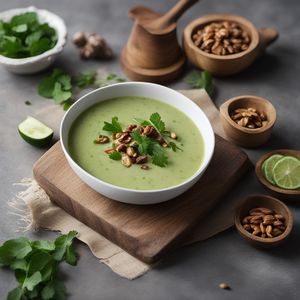 Albanian-style Ajoblanco Soup