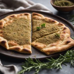 Algerian Flaky Flatbread with a Twist