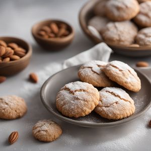 Amaretti di Gallarate - Italian Almond Cookies