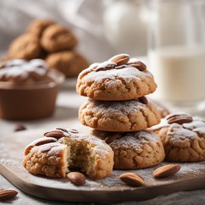 Amaretto Almond Cookies