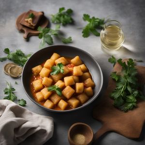 Andalusian-style Semolina Gnocchi