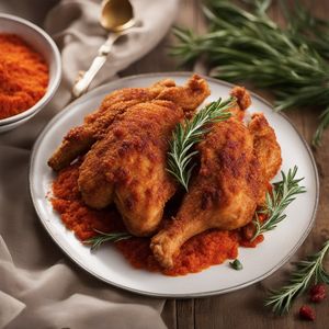 Andorran-style Crispy Chicken