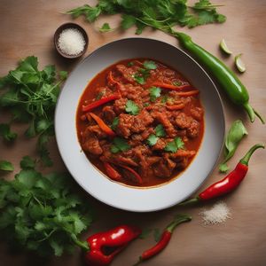 Angolan-style Duck Ragù