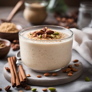 Anoushabour - Creamy Persian Rice Pudding