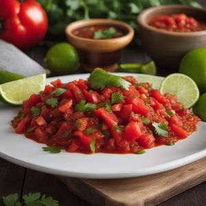 Antiguan and Barbudan Spicy Rum Salsa