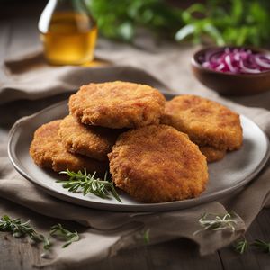 Antiguan and Barbudan Style Breaded Chicken Cutlets