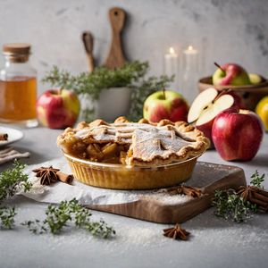 Argentinian Apple Pie