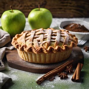 Bosnian Apple Pie