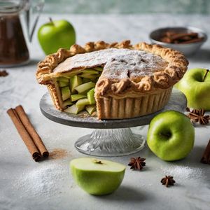 Bosnian Apple Pie