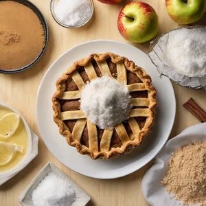 Japanese-Inspired Apple Pie