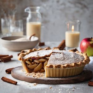 Mediterranean Apple Galette