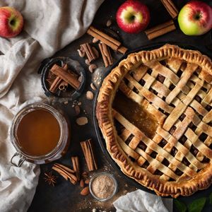 Mediterranean Apple Galette