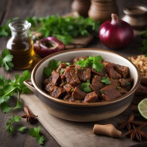 Arab-style Spiced Chicken Liver