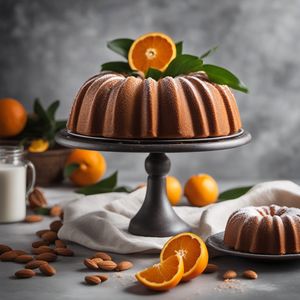 Aragonese Almendrado Bundt Cake