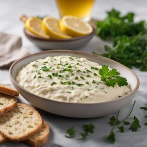 Arbëreshë-inspired Creamy Cheese Spread