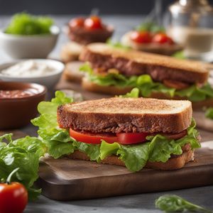 Argentinian Crispy Steak Sandwich
