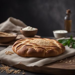 Armenian Matnakash Bread