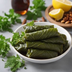 Armenian Stuffed Grape Leaves