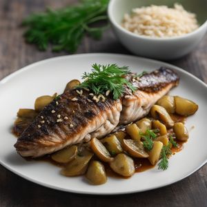 Armenian-style Mushroom Stuffed Trout