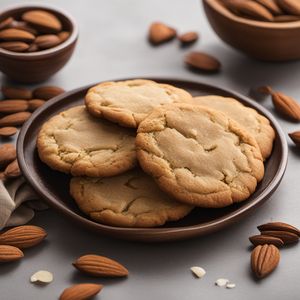 Aromatic Cardamom Almond Cookies