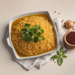 Arroz com Pequi (Brazilian Pequi Rice)