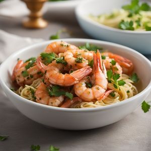 Atlanta-style Garlic Butter Shrimp