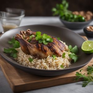 Australasian-inspired Quail Risotto