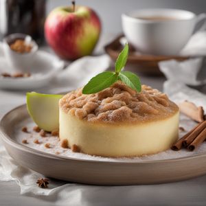 Austrian Apple Strauben