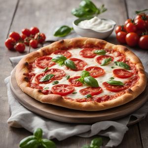 Authentic Italian Margherita Pizza