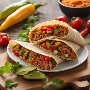 Authentic Mexican Burrito Recipe