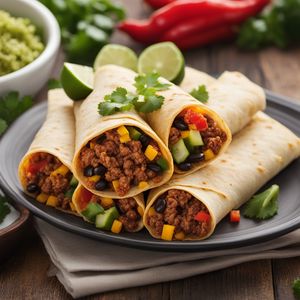 Authentic Mexican Taquitos