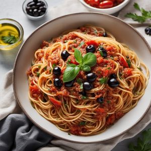 Authentic Spaghetti alla Puttanesca