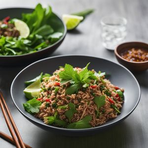 Authentic Thai Larb Recipe