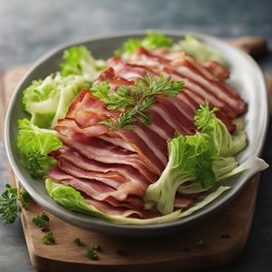 Bacon and Cabbage with a Twist