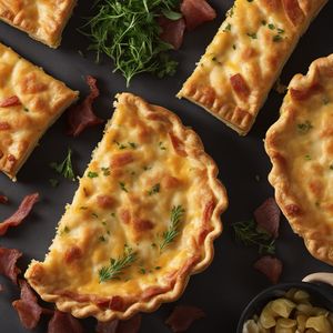 Bacon and Egg Pie