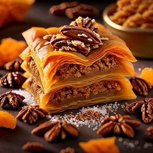 Soulful Sweet Potato Baklava