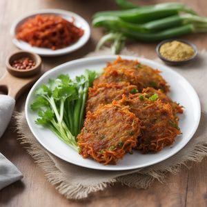 Bakwan Malang - Indonesian Vegetable Fritters