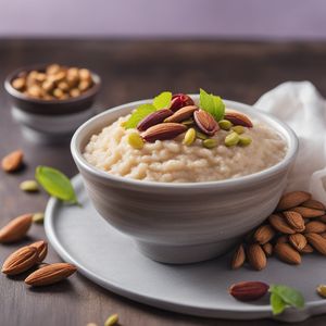 Balochi-style Sweet Rice Pudding