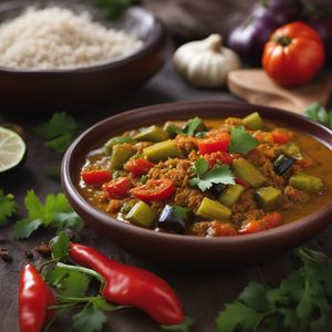 Balochi-style Vegetable Stew
