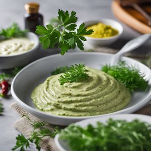 Baltic-Style Herb Sauce