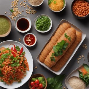 Bánh hạt dẻ with a Twist