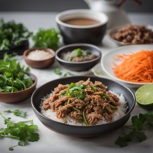 Bánh ít with Pork Filling