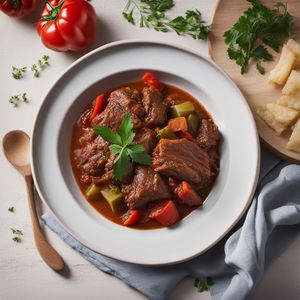 Banska Kapama - Bulgarian Slow-Cooked Meat Stew