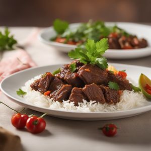 Barbadian Gulaš - A Caribbean Twist on a Croatian Classic