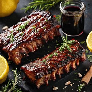 Greek-style Barbecue Ribs